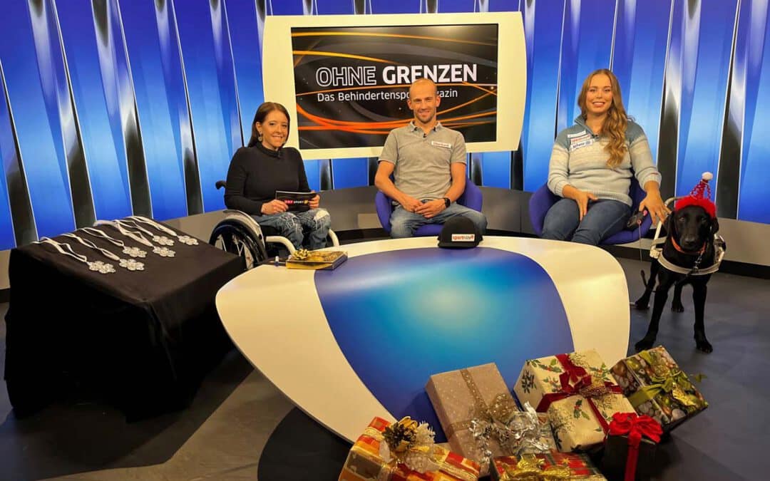 TV-Tipp: Behindertensport-Magazin „Ohne Grenzen“