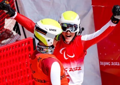Unglaubliche Siegesserie: Para-Ski-Team auf Erfolgskurs