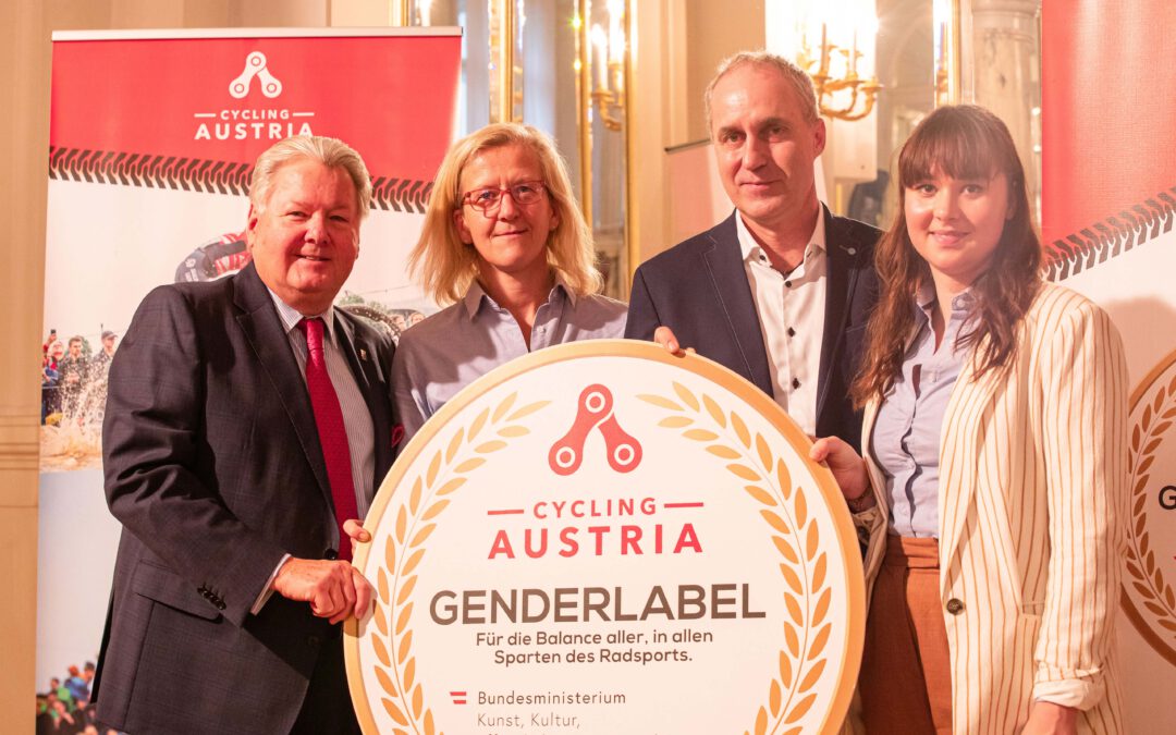 Genderstrategie 2024: Für die Balance aller, in allen Sparten des Radsports