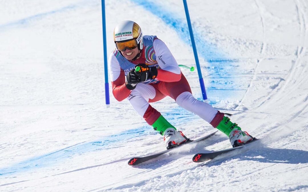 Para-Ski-Asse nehmen Speedkugeln ins Visier