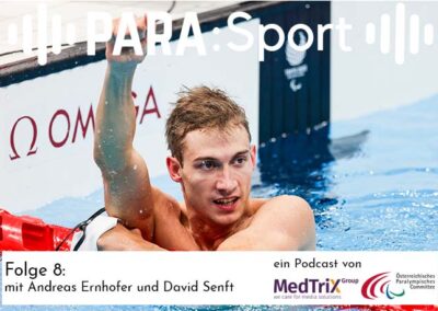 Podcast PARA:Sport – Folge 8 mit Andreas Ernhofer