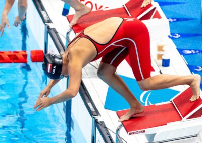 Sensation: Falk schwimmt zum Weltrekord
