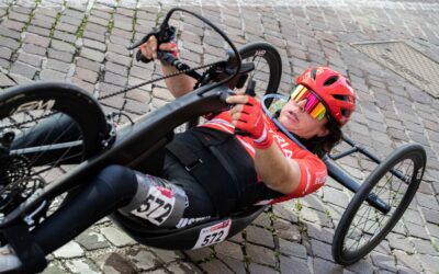 Para-Cycling Weltcup Ostende: Podest-Regen in rot-weiß-rot