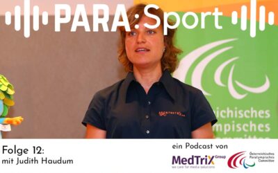 Podcast PARA:Sport – Folge 12 mit Judith Haudum