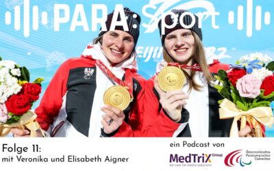 Podcast PARA:Sport – Folge 11 mit Veronika und Elisabeth Aigner
