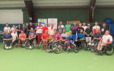 Inklusives Tennis: Wheelchair Tennis Team Cup