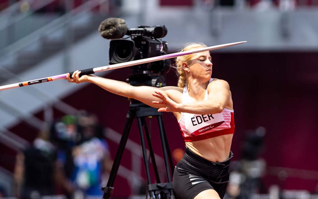 Der ging weit: Eder holt WM-Bronze