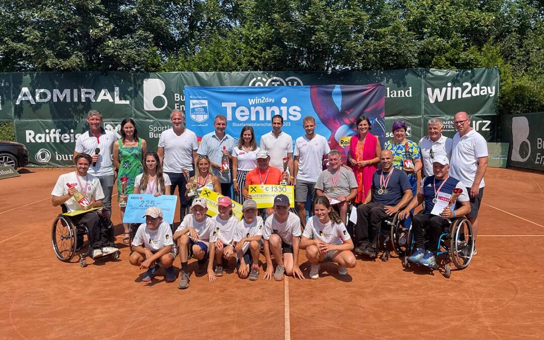 Rollstuhltennis-Staatsmeister:innen gekürt