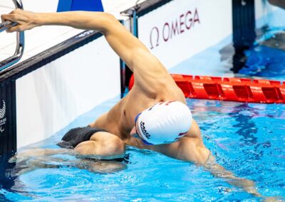 Para-Schwimm-WM: Rekord im Finale