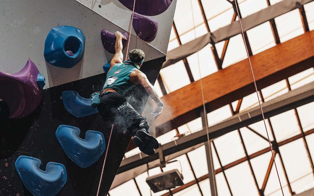 Para-Climbing-Team sorgt für Medaillenregen in Bern