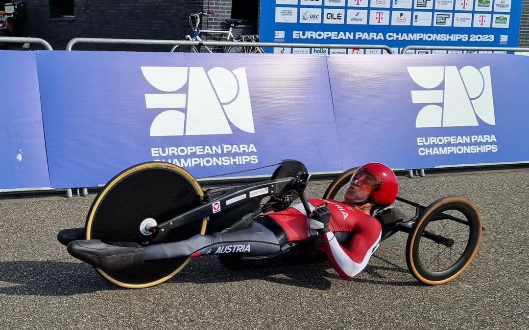 Para-Cycling: Rot-weiß-roter Doppelsieg