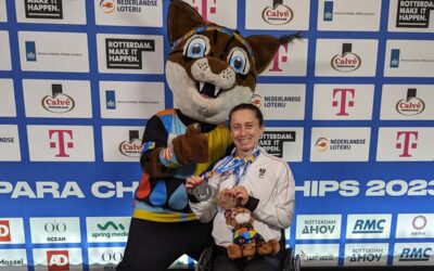 Koósz räumt bei European Para Championships ab