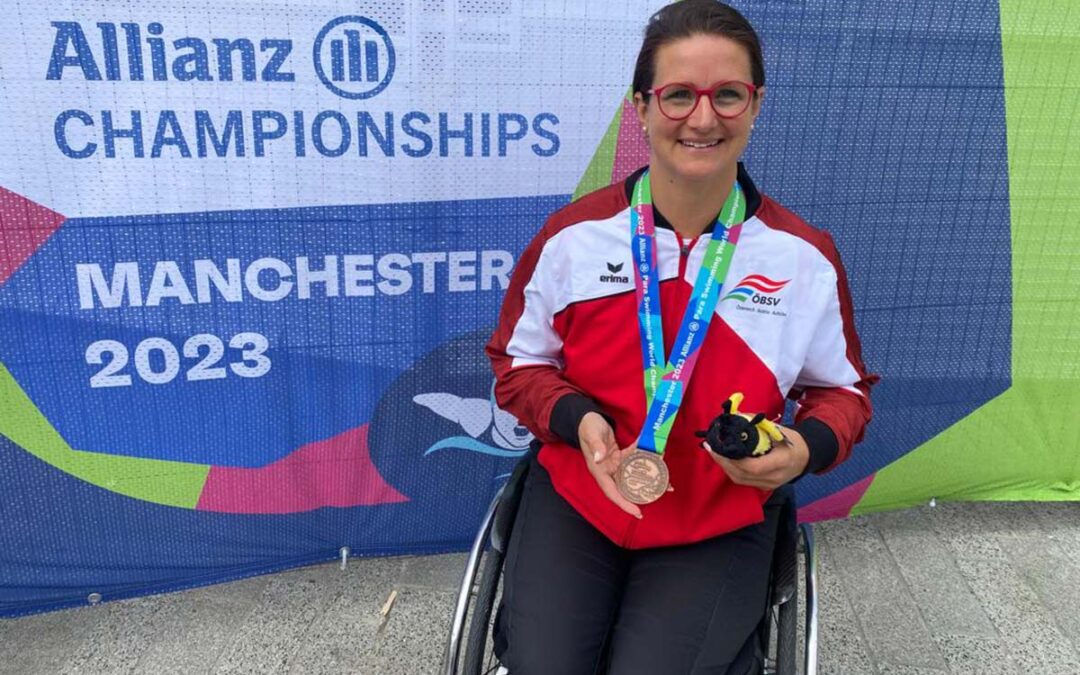 Para-Schwimm-WM: Bronze glänzt wie Gold