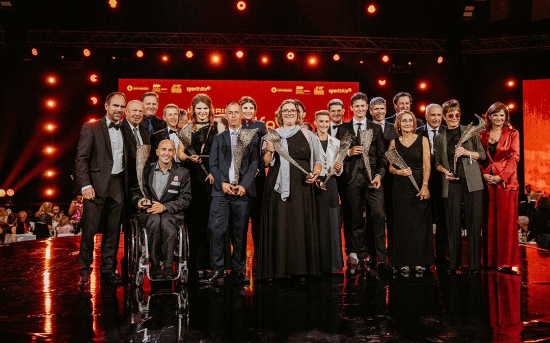 LOTTERIEN Sporthilfe Gala: Emotionale Ehrungen