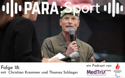 Podcast PARA:Sport – Folge 18 mit Christian Krammer und Thomas Schlager