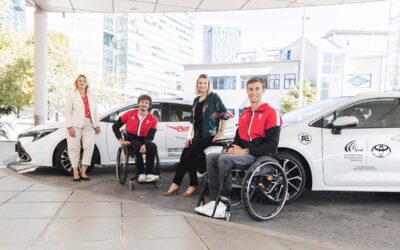 Zuwachs im paralympischen Team Toyota Austria