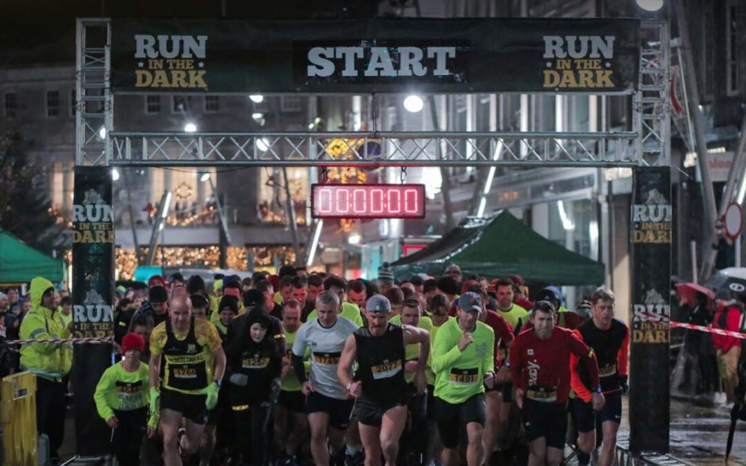 Run in the Dark: Laufen für den guten Zweck
