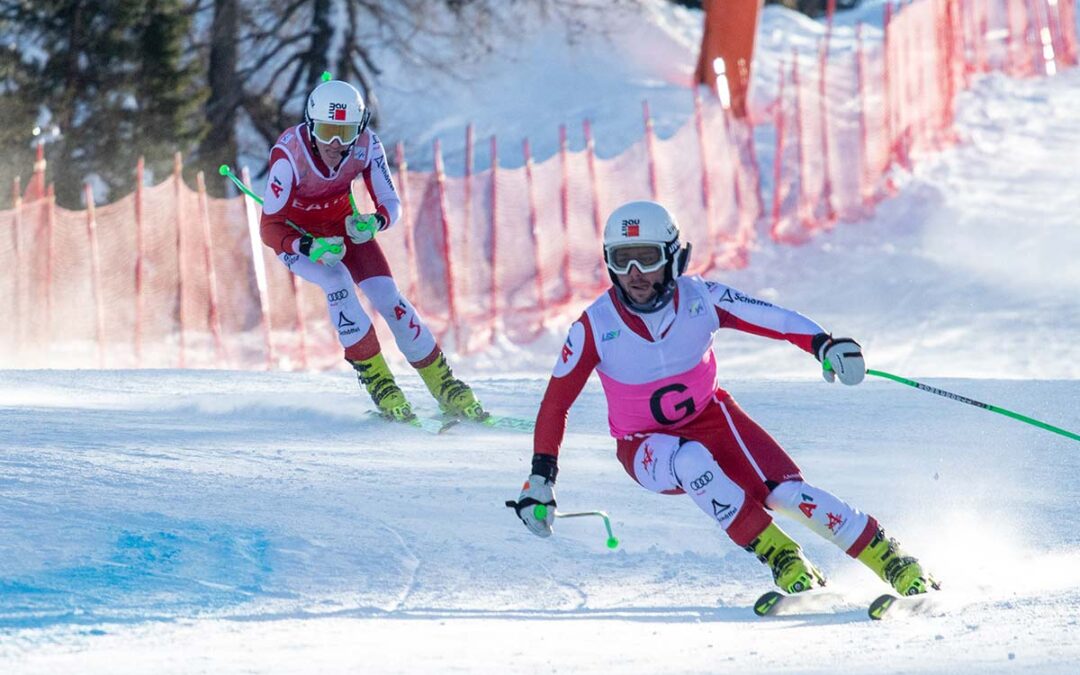 Para-Ski-Team stark bei Heimrennen