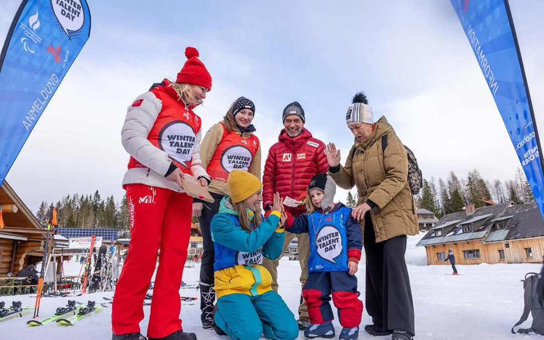 Schnee Olé! Großer Andrang beim WINTER TALENT DAY