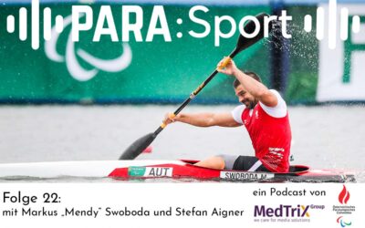 Podcast PARA:Sport – Folge 22 mit Markus Swoboda und Stefan Aigner