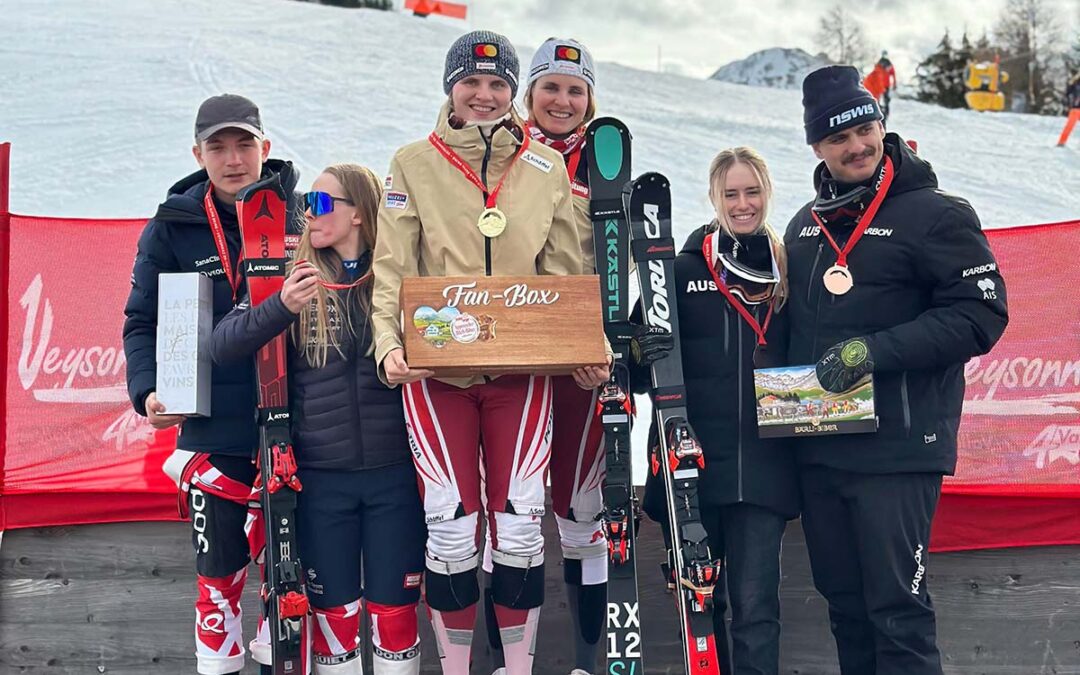 Nicht zu stoppen: Aigner gewinnt auch Slalom