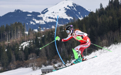 Slalom-Kristall: Veronika Aigner schlägt vorzeitig zu