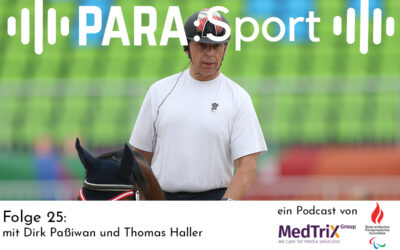 PARA:Sport-Podcast: Folge 25 mit Dirk Paßiwan und Thomas Haller