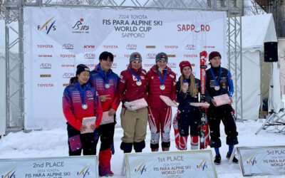 Para-Ski: Erfolgreiche Japan-Premiere in Sapporo