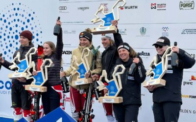 Sieg im Slalom: Veronika Aigner weiter im Erfolgs-Rausch
