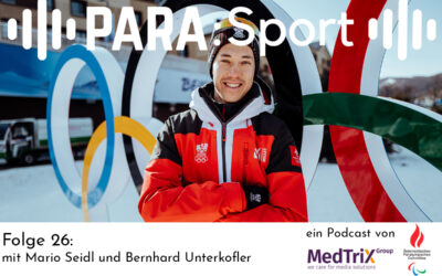 Para:Sport-Podcast: Folge 26 mit Mario Seidl und Bernhard Unterkofler
