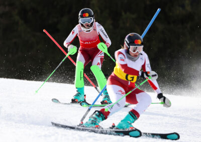 Saisonfinale: Para-Ski-Spektakel in Italien