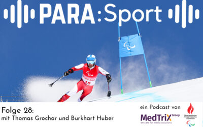 PARA:Sport-Podcast – Folge 28 mit Thomas Grochar