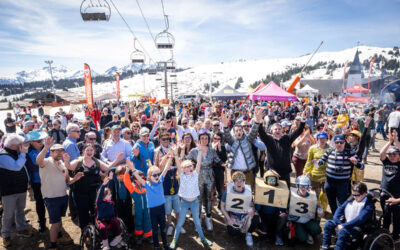 Ski-Fest zu Ehren von Marie Bochet