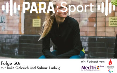 PARA:Sport-Podcast: Folge 30 mit Imke Oelerich und Sabine Ludwig