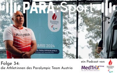 PARA:Sport Folge 34: Die Athlet:innen des Paralympic Team Austria