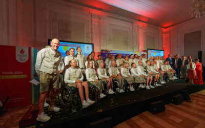 Hochkarätige Gäste bei der Farewell-Feier des Paralympic Team Austria