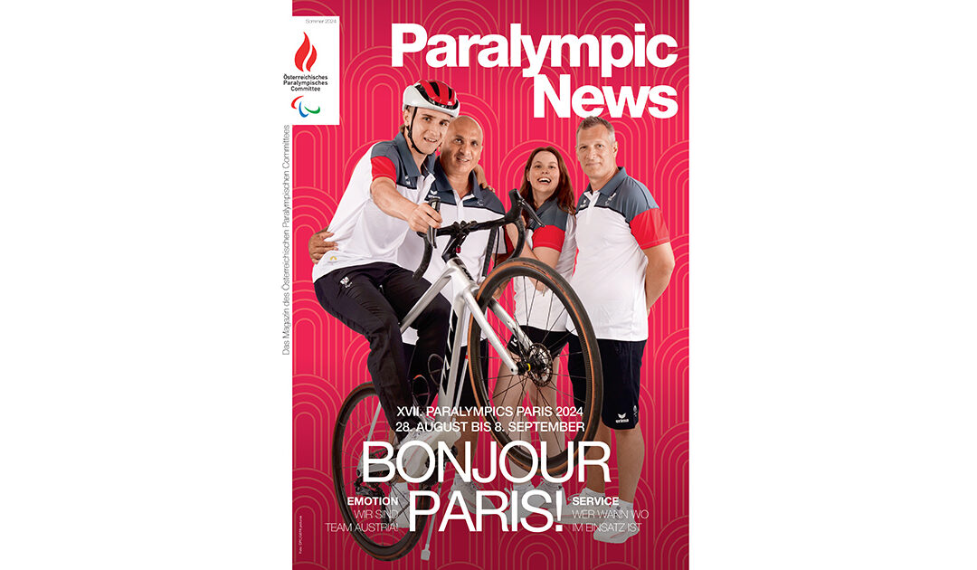 Hurra, die neue Paralympic News ist da!