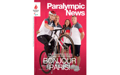 Hurra, die neue Paralympic News ist da!