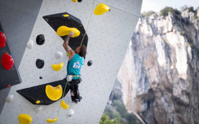 Pösendorfer und Le Bon triumphieren beim Paraclimbing-Weltcup