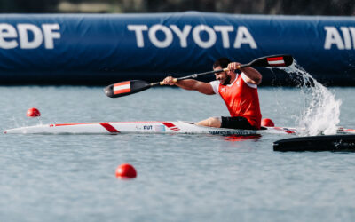 Swoboda mit drittschnellster Zeit ins Kayak-Semifinale