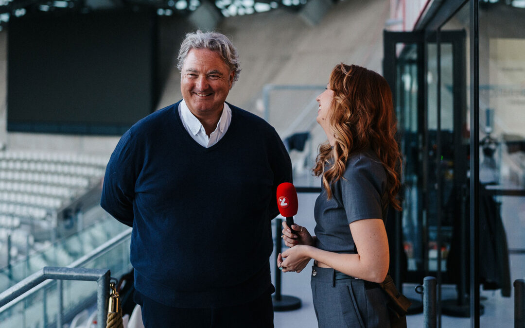 Erwin van Lambaart: „Alles, was wir tun, leben wir“