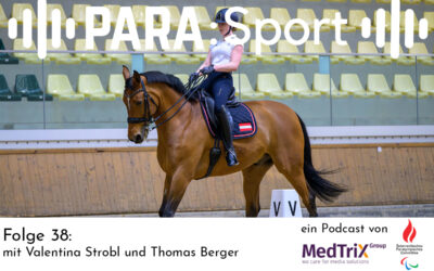 PARA:Sport-Podcast: Folge 38 mit Valentina Strobl und Thomas Berger