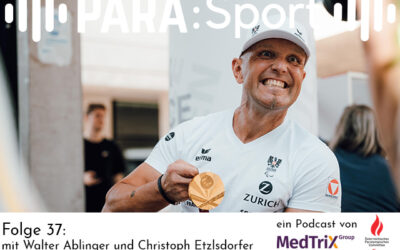 PARA:Sport-Podcast: Folge 37 mit Walter Ablinger und Christoph Etzlsdorfer