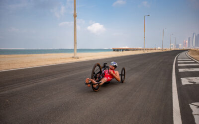 Rot-weiß-roter Doppelsieg in Abu Dhabi