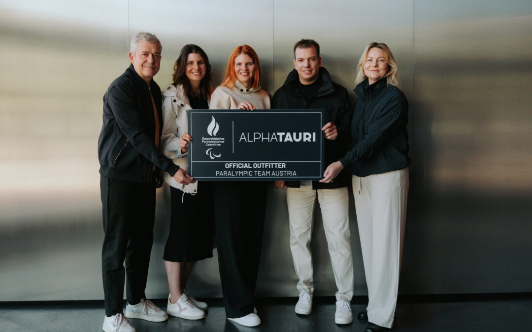 Inklusion trifft Innovation: AlphaTauri stattet Paralympic Team Austria aus