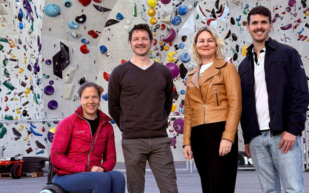 Vorfreude auf LA! ÖPC zu Besuch beim Kletterverband Österreich