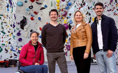 Vorfreude auf LA! ÖPC zu Besuch beim Kletterverband Österreich