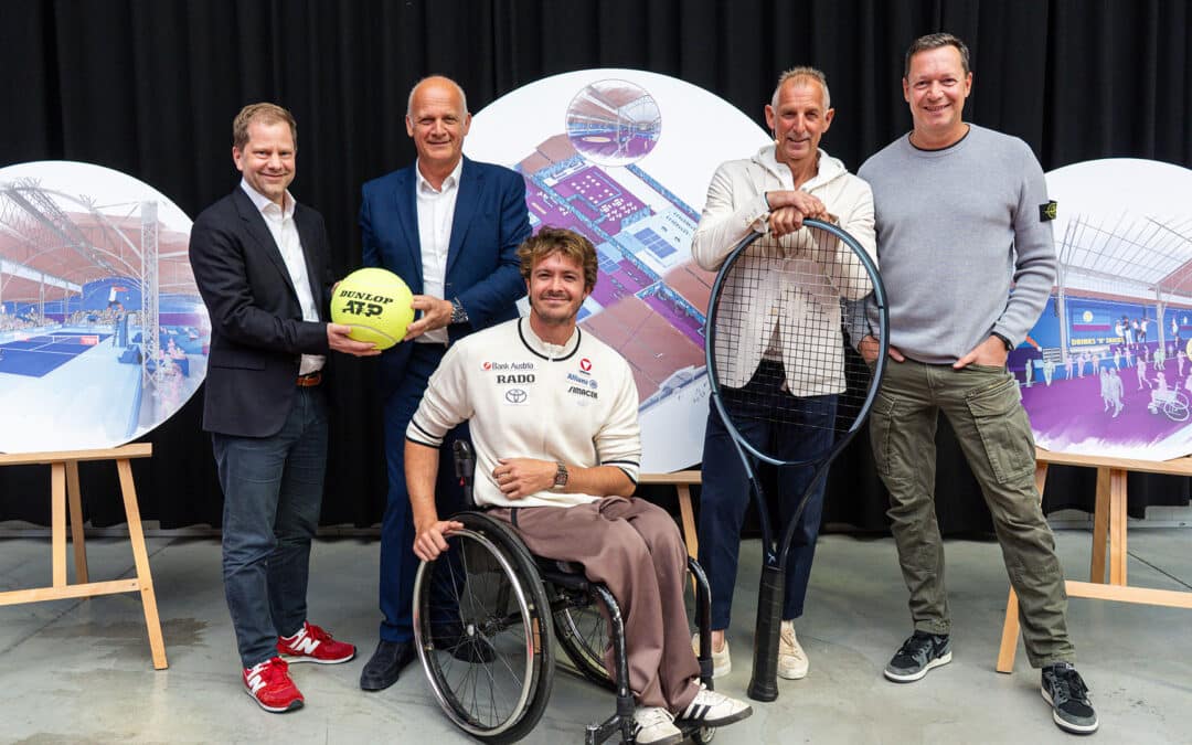 Rollstuhltennis-Turnier! Erste Bank Open setzen Zeichen für Inklusion