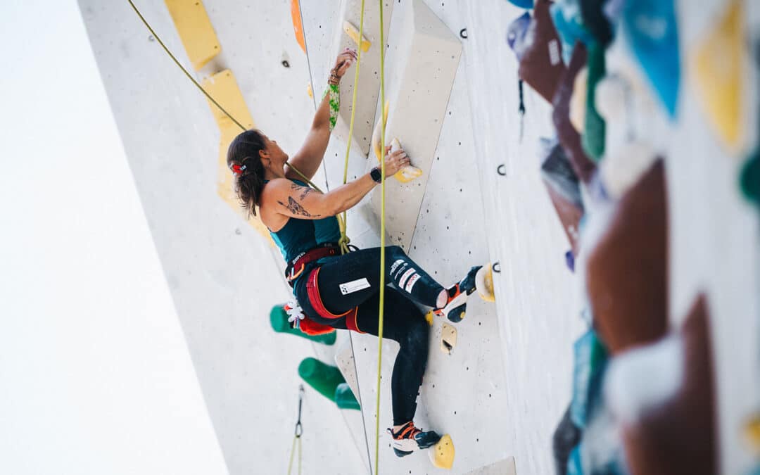 Paraclimbing-Trio jubelt beim Weltcup-Auftakt