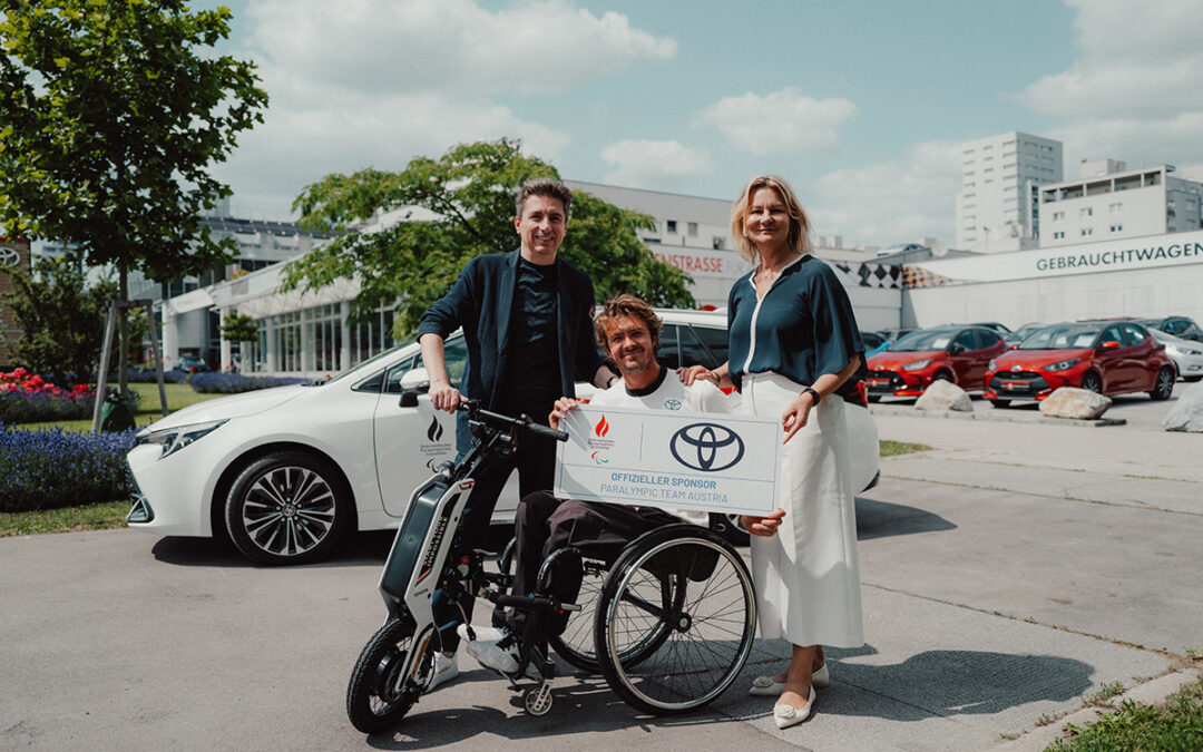 Mobilität trifft Spitzenleistung: Langmann setzt auf Toyota